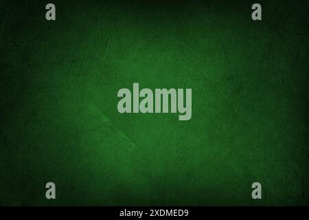 Green textured concrete wall background Stock Photo