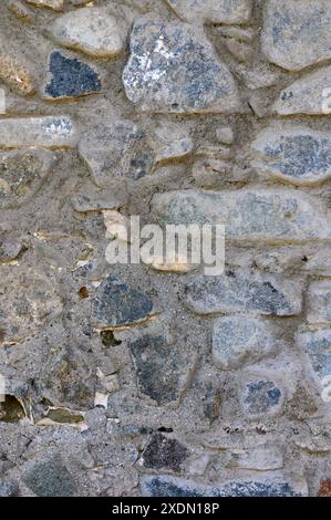 Natural stone granite wall. Seamless texture. Perfect tiled on all sides.3 Stock Photo
