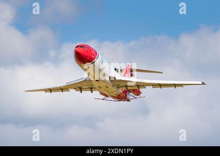 Sywell Airshow, Sywell, Northamptonshire, United Kingdom 22.06.2024 Stock Photo