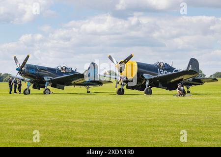 Sywell Airshow, Sywell, Northamptonshire, United Kingdom 22.06.2024 Stock Photo