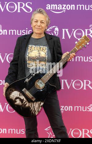 Guest red carpet arrivals at The Ivor Novello Awards 2024 Featuring: Guest Where: London, United Kingdom When: 23 May 2024 Credit: Phil Lewis/WENN Stock Photo