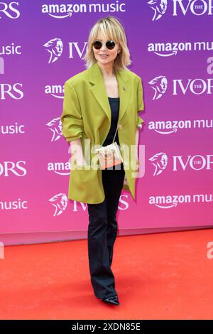 Guest red carpet arrivals at The Ivor Novello Awards 2024 Featuring: Lulu Where: London, United Kingdom When: 23 May 2024 Credit: Phil Lewis/WENN Stock Photo