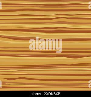 Vector abstract wood texture in flat design. Stock Vector