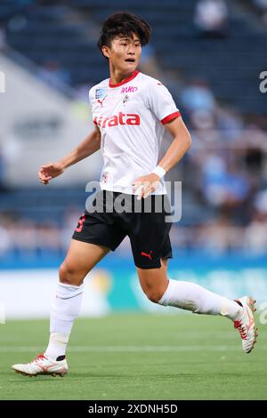 NHK Spring Mitsuzawa Football Stadium, Kanagawa, Japan. 22nd