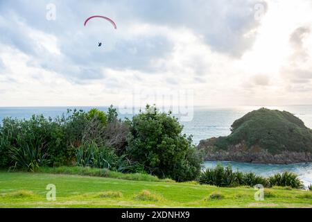 Paritutu Centennial Park in New Plymouth - New Zealand Stock Photo