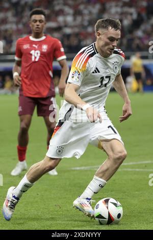 Florian Wirtz of Germany in the UEFA Nations League 2026 match GERMANY ...