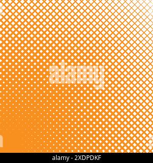 checkered pattern background with increasingly thinning thickness Stock Vector