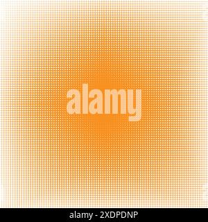 checkered pattern background with increasingly thinning thickness Stock Vector