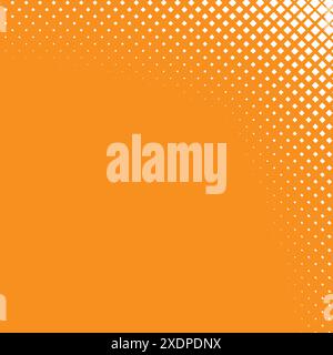 checkered pattern background with increasingly thinning thickness Stock Vector