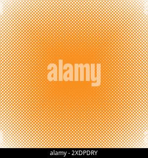 checkered pattern background with increasingly thinning thickness Stock Vector