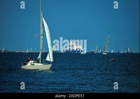 Kieler Woche 2024 Stock Photo - Alamy