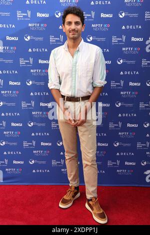 Hollywood, Ca. 23rd June, 2024. Karan Soni at the MPTF NexGen Annual Summer Party at NeueHouse Hollywood on June 23, 2024 in Hollywood, California. Credit: Faye Sadou/Media Punch/Alamy Live News Stock Photo