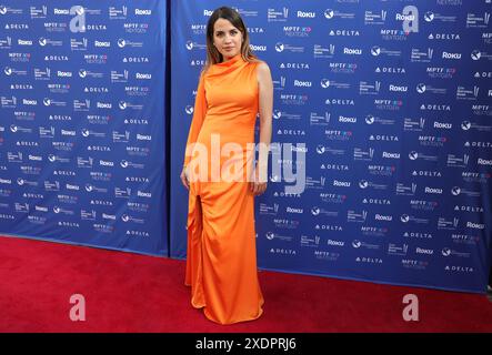 Hollywood, Ca. 23rd June, 2024. Natalie Morales at the MPTF NexGen Annual Summer Party at NeueHouse Hollywood on June 23, 2024 in Hollywood, California. Credit: Faye Sadou/Media Punch/Alamy Live News Stock Photo