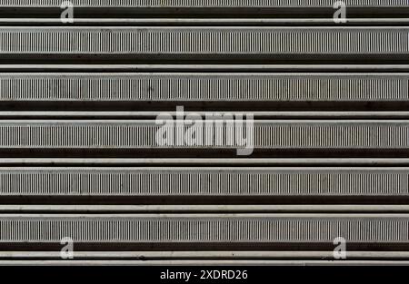 Metallic surface texture background in Rio de Janeiro, Brazil Stock Photo