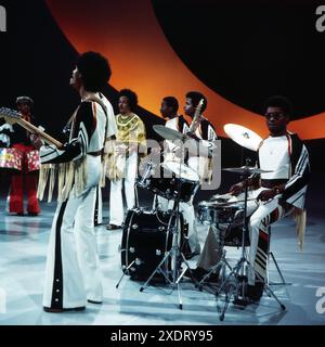 Musik kennt keine Grenzen, ZDF Musiksendung, 1977, Bild: Band Trinidad Oil Comp. Stock Photo