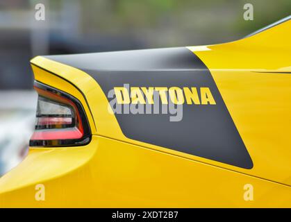 2017 Dodge Charger Daytona on display at the LeMay America's Car Museum
