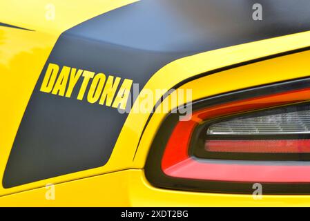 2017 Dodge Charger Daytona on display at the LeMay America's Car Museum