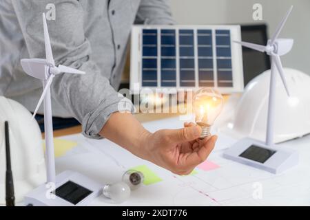 Concepts for designing an energy-efficient home using solar panels and