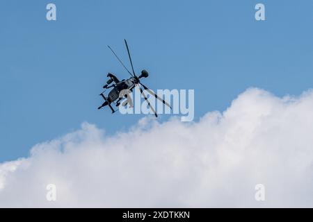 German Army Airbus Helicopters EC665 Tiger Stock Photo - Alamy