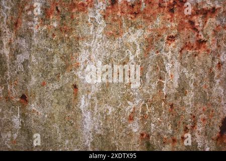 Grunge rusty metal background or texture. Stock Photo