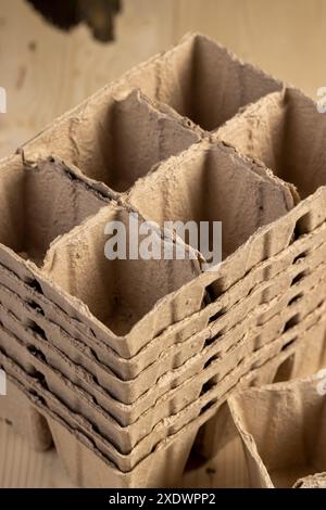 square paper cups for growing seedlings,empty paper cups for ...