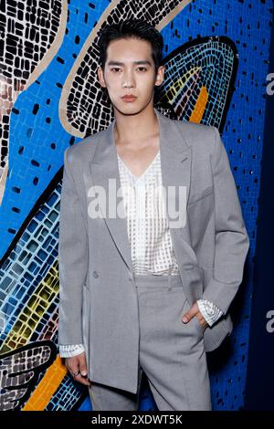 Yu Shi attends the Dior Haute Couture Fall-Winter 2024-2025 collection ...