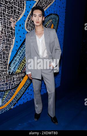 Yu Shi attends the Dior Haute Couture Fall-Winter 2024-2025 collection ...