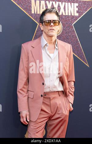 USA. Kevin Bacon in MaXXXine (©Access/A24) a 2024 American slasher film