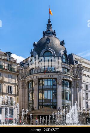 The Bazar de l'Hotel de Ville in Paris - France Stock Photo