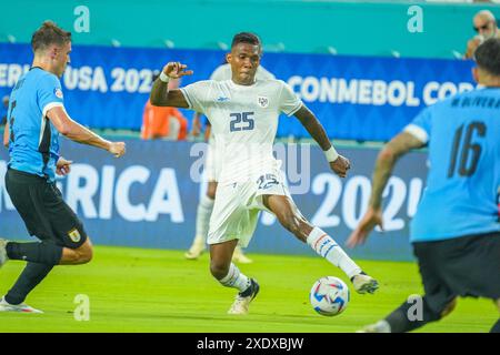 William Roderick Miller Roderick Miller of Panama during the international friendly between ...