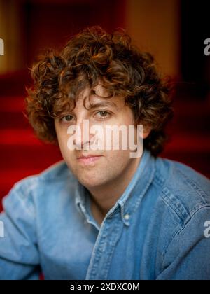 British music producer, DJ and remix artist, Jamie XX, photographed at