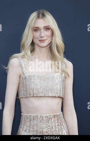 Ca. 24th June, 2024. Elizabeth Debicki at arrivals for MAXXXINE World
