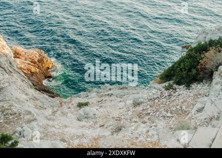 Sailing holiday in the Kornati Islands, Croatia Stock Photo