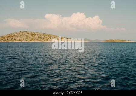 Sailing holiday in the Kornati Islands, Croatia Stock Photo