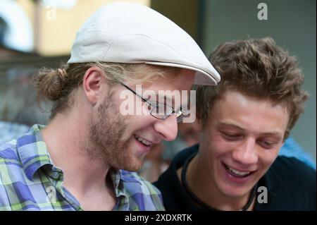 Young people Stock Photo