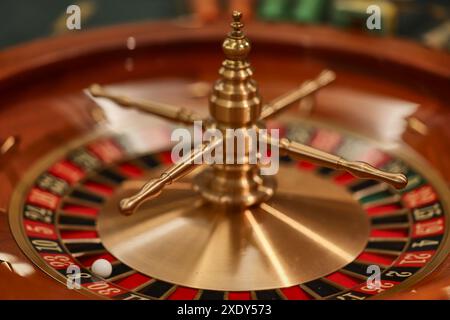 Bad Homburg, Hessen, Germany. 25th June, 2024. Roulette during the BAD HOMBURG OPEN presented by SOLARWATTT- WTA500 - Womens Tennis (Credit Image: © Mathias Schulz/ZUMA Press Wire) EDITORIAL USAGE ONLY! Not for Commercial USAGE! Stock Photo
