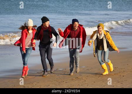 Lifestyles, Hendaya Beach Stock Photo