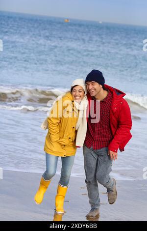 Lifestyles, Hendaya Beach Stock Photo