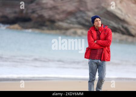 Lifestyles, Hendaya Beach Stock Photo