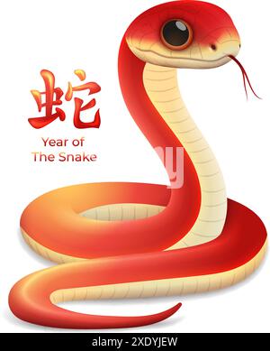 ☆MLB Korea☆ New Year Snake Cartoon Graphic Overfit Man to Year of The Snake 2025 Zodiac sign, Chinese new year 2025