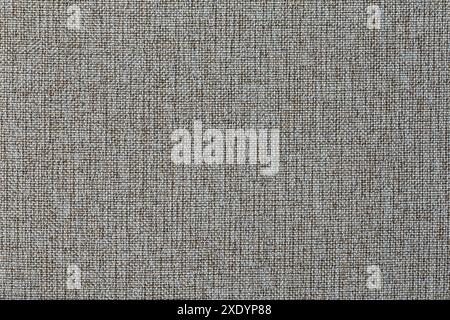 The texture of gray fabric textile upholstery of furniture. Stock Photo