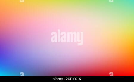 Rainbow abstract background, bright colors gradient Stock Photo