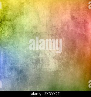 Rainbow abstract background, texture wall stone Stock Photo
