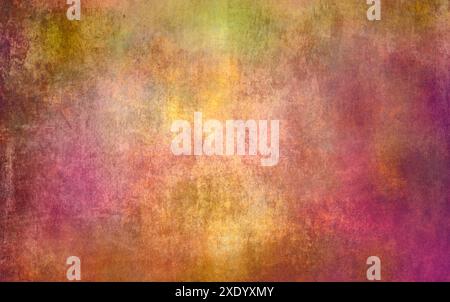 Paper background abstract, old ocher brown Stock Photo
