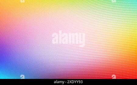 Rainbow abstract background, bright colors gradient, lgbt movement Stock Photo