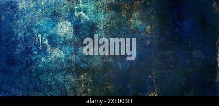 Painted background abstract, lights and colors Stock Photo