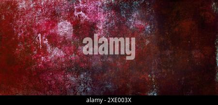Painted background abstract, lights and colors Stock Photo