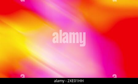Diagonal directional blurry lines Stock Photo