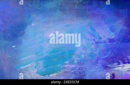 Painted background abstract, lights and colors Stock Photo