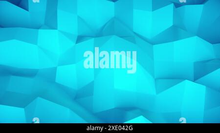 Abstract polygonal geometric surface Stock Photo
